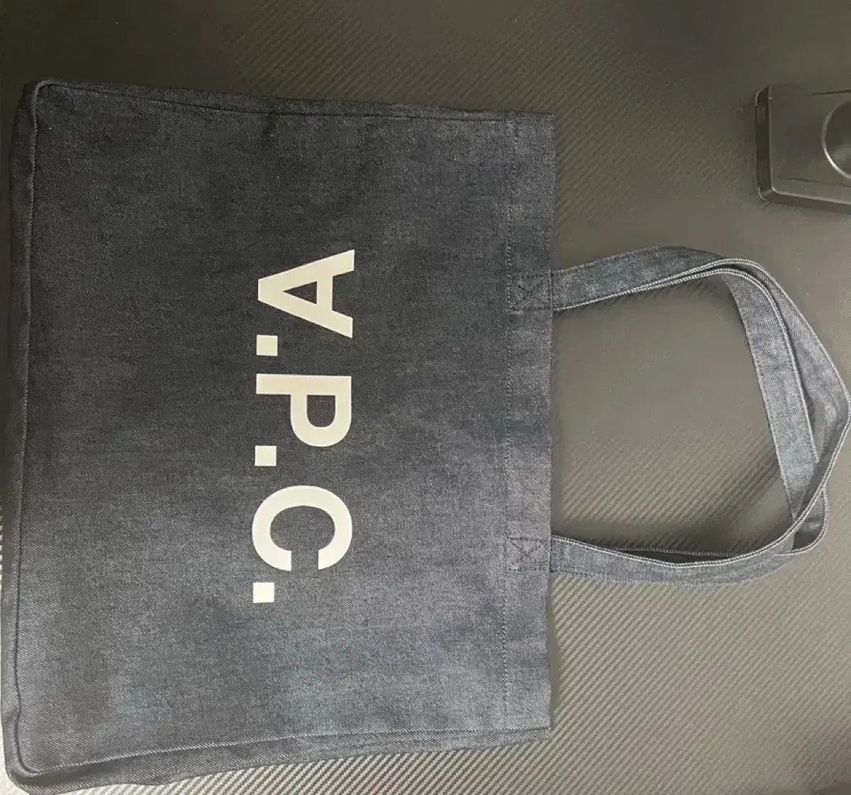 APC 아페쎄 다니엘라 데님 에코백